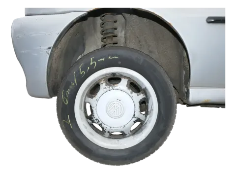 2x VW Polo 6N2 Lupo Felgen 175/65R13 80T Reifen Allwetterreifen ca. 5-7mm + Radk