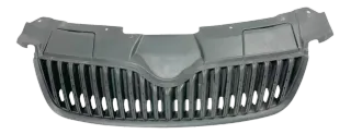 Skdoa Fabia 5J Roomster Kühlergrill Grill 5J0853668 original schwarz - Bild 5