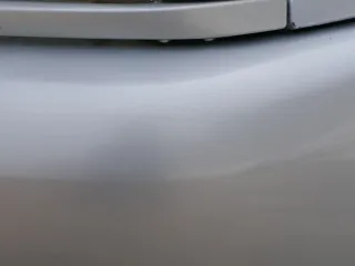 Polo 6N Stoßstange vorne breite Styling XXL Frontstoßstange silber LB7Z +Gitter - Bild 14