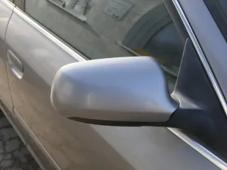 Audi A6 4B Spiegel Außenspiegel rechts elektrisch silber LY7W mit GLAS Facelift - Bild 1