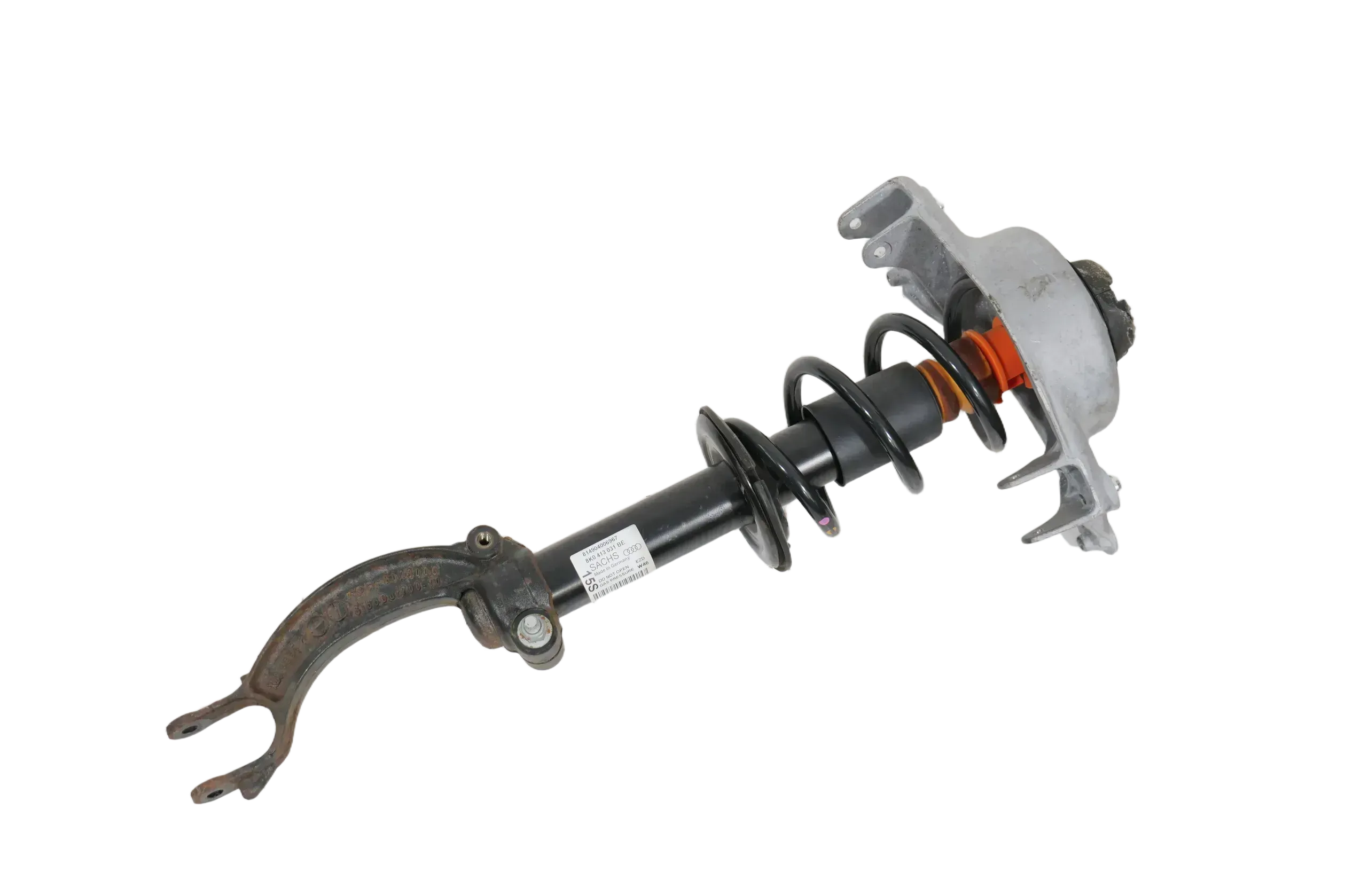 1x Audi A5 8T A4 8K Federbein Feder Stoßdämpfer vorne rechts 8K0413031BE  ## - Bild 1
