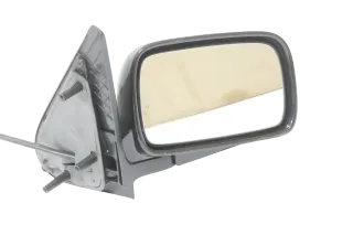 VW Polo 6N2 manueller Spiegel Außenspiegel rechts außen schwarz LC9Z + Glas - Bild 4