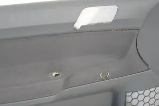 1x VW Polo 9N Türverkleidung Verkleidung Tür vorne links 2/3-Türer Griff Öffner - Bild 2