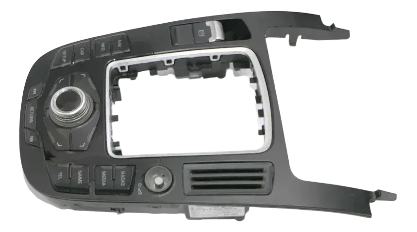 Audi A4 8K A6 4F Q7  Navi Navigation 8T0919609 WFX Bedieneinheit Schalter MMI - Bild 1