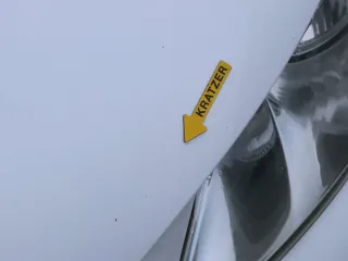 Seat Ibiza 6J Motorhaube Haube Klappe vorne weiß LB9A - Bild 4