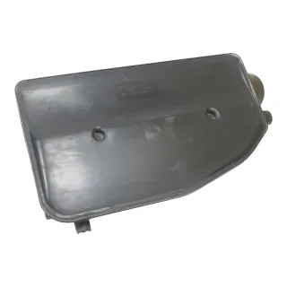 Audi 80 100 A6 4A Geräuschdämpfer Abdeckung Motor Blende 2.6 V6 ABC ACZ - Bild 3