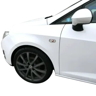 Seat Ibiza 6J Kotflügel vorne links weiß LB9A 6J0821021A - Bild 1