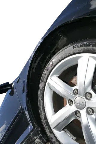Audi A3 8P Kotflügel vorne rechts Sportback schwarz LZ9Y - Bild 6