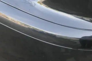 Audi A3 8P Stoßstange Stoßfänger hinten 4/5-Türer schwarz LZ9Y Doppelrohr S-line - Bild 7