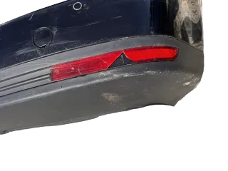 Passat 3C Kombi NUR Spoiler Stoßstange hinten Heckstoßstange schwarz Benziner - Bild 3