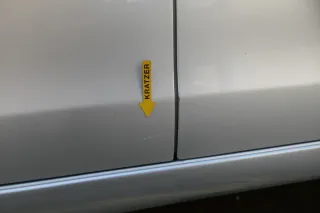 VW Polo 9N 9N3 Tür hinten rechts 4/5-Türer grau silber LA7W - ohne Anbauteile - Bild 8