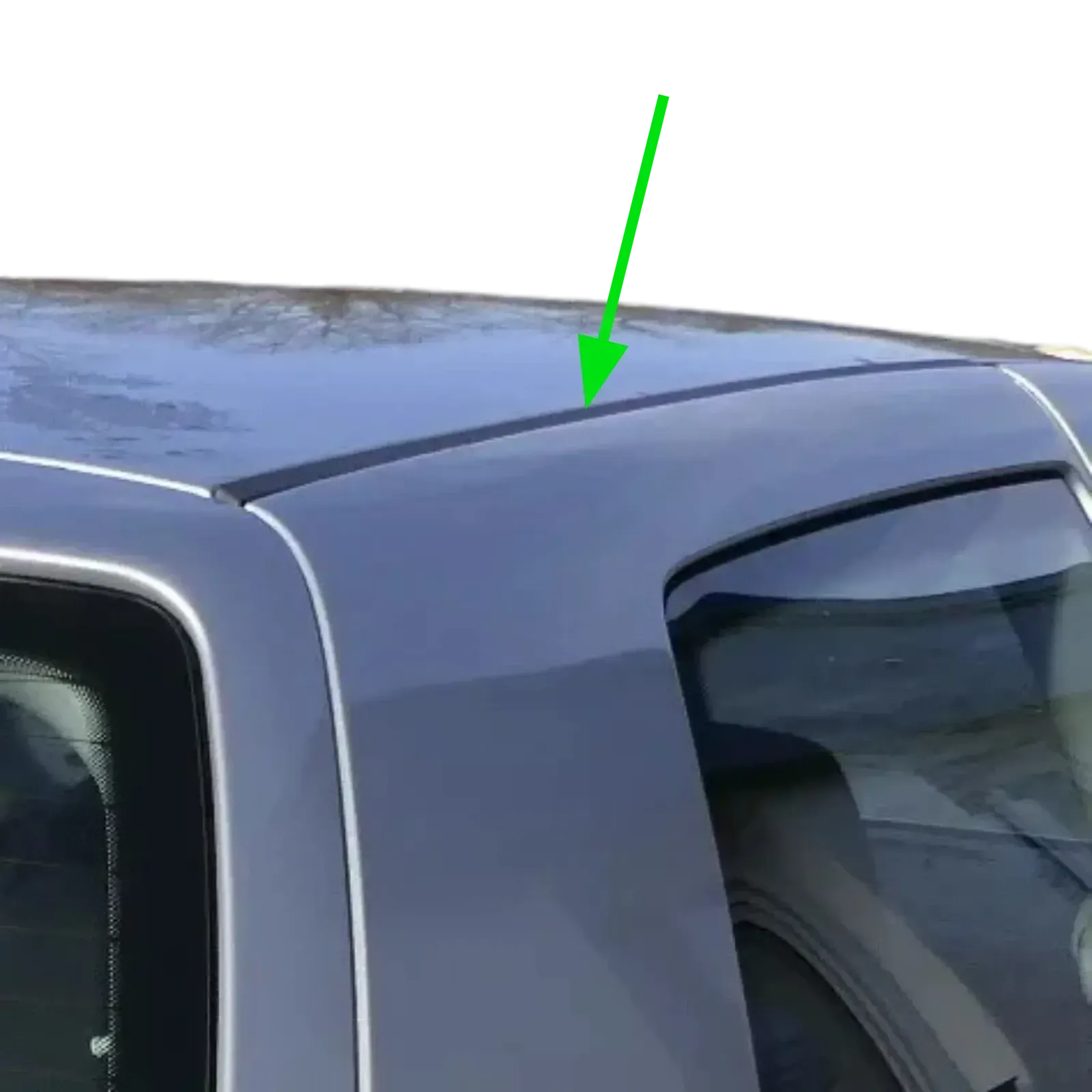 Golf 4 Dachdichtung Dichtung Dach oben rechts 3-Türer Dachleiste HINTEN - Bild 1