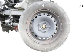 VW Golf 5 6 Touran Sommerreifen Reifen Felgen 195/65 R15 91V Caddy    5-6mm - Bild 8