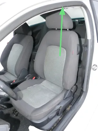 Seat Ibiza 6J Türdichtung Dichtung Tür vorne links Fahrertür 2/3-Türer - Bild 3