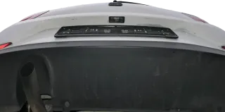 Seat Ibiza 6J Stoßstange Heckstoßstange hinten weiß LB9A 2/3-Türer Spoiler - Bild 16