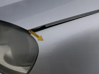 VW Golf 5 V 1K Kotflügel vorne links silber LA7W - Bild 4