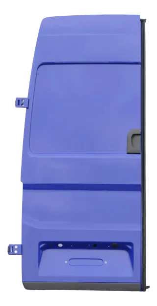 VW Crafter 7C MAN TGE Tür hinten links Heckklappe Hecktür Flügeltür blau R502 Ho - Bild 1