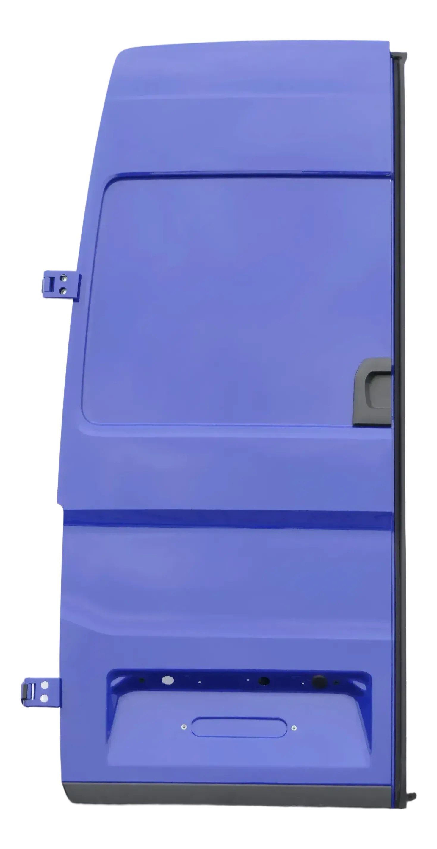 VW Crafter 7C MAN TGE Tür hinten links Heckklappe Hecktür Flügeltür blau R502 Ho - Bild 1