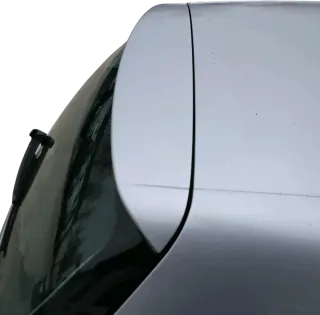 VW Golf 5 V Heckklappe hinten Kofferraumklappe mit Scheibe silber grau LA7W Sil - Bild 4