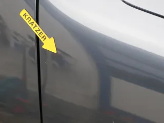 VW Golf 4 1J Kotflügel vorne rechts grau LC7V - Bild 9
