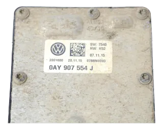 VW Tiguan Quattro Allrad Getriebe Differential Steuergerät Haldex 0AY907554J Con - Bild 2