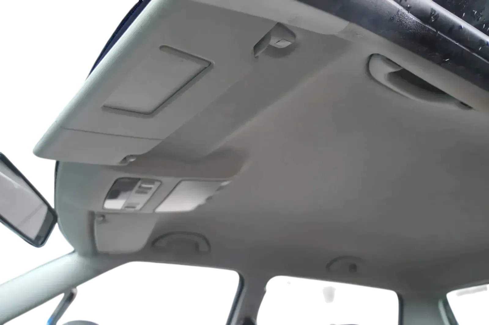 Skoda Fabia 5J Himmel Innenraum Decke Dachhimmel Dach oben grau Stufenheck Schrä - Bild 1