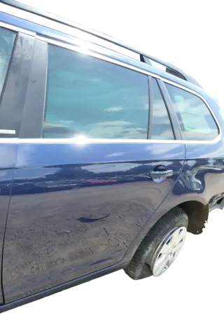 VW Golf 5 1K5 + Golf 6 AJ5 nur Kombi / Variant Tür hinten links blau LP5W -ohne - Bild 2