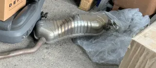 1x A6 4B Quattro Allrad Auspuff Endschalldämpfer rechts hinten 3,0 2,7 ASN BBJ - Bild 1