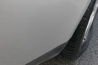 Audi A3 8L Stoßstange Heckstoßstange hinten silber LY7W - Bild 2