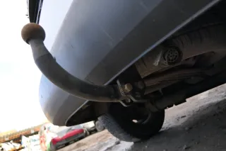 VW Caddy 2K Stoßstange hinten Heckstoßstange Stoßfänger grau graphit nicht lack - Bild 5