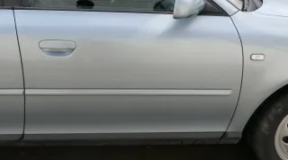 Audi A3 8L Tür nur Türblatt vorne rechts blau LY7R 4/5-Türer - Bild 1