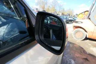 VW Passat 3B 3BG elektrischer Spiegel Außenspiegel rechts mit Glas schwarz matt. - Bild 2