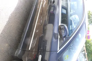 Passat 3B 3BG Kombi + Limo Tür vorne rechts Beifahrertür schwarz LC9Z Chrom ohne - Bild 2