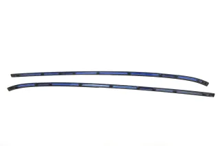 2x VW Polo 6N2 Dachleisten Leisten Dach blau LW5Z Leiste Dachleiste rechts+links - Bild 5