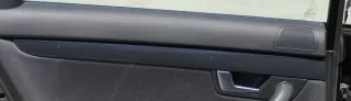 A4 8E B6 Dekor Leisten Türverkleidung Verkleidung Tür vorne +hinten schwarz - Bild 7