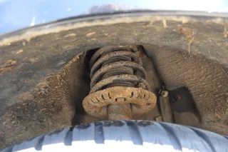 VW Polo 9N3 Kotflügel vorne links schwarz L041 - Bild 8