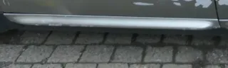 A6 4B 4Z Allroad NUR Zierleiste Leiste Abdeckung Tür vorne links unten -Delle - Bild 3