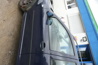 VW Golf 4 Bora Tür vorne links Fahrertür 4/5-Türer & Kombi blau LA5G -ohneAnba - Bild 3