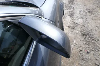 Audi A4 B6 B7 8E Spiegel Außenspiegel rechts elektrisch verstellbar grau LX7Z - Bild 4