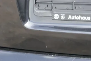 Skoda Fabia 6Y Schrägheck Stoßstange hinten Heckstoßstange schwarz LF9R - Bild 10