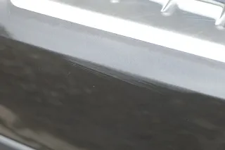 Passat 3C Kombi Stoßstange hinten Heckstoßstange Stoßfänger braun LC8Z PDC OBEN - Bild 6