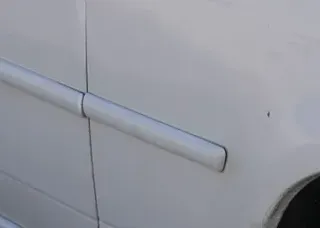 Lupo NUR Zierleiste Leiste Abdeckung links hinten - weiß LB9A - Bild 1