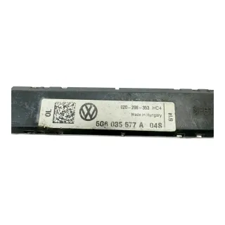 Golf 7 Steuergerät Antenne Antennenweiche Weiche 5G6035577A  Antennenverstärker - Bild 2