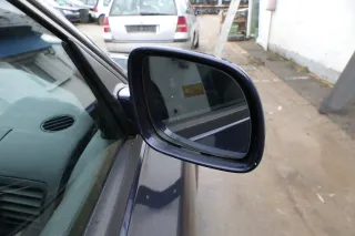 VW Passat 3B 3BG elektrischer Spiegel Außenspiegel rechts Glas blau LN5Y - Bild 2