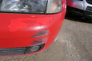 Audi A4 B5 Kombi + Limo Stoßstange vorne Frontstoßstange rot LY3H Facelift - Bild 12