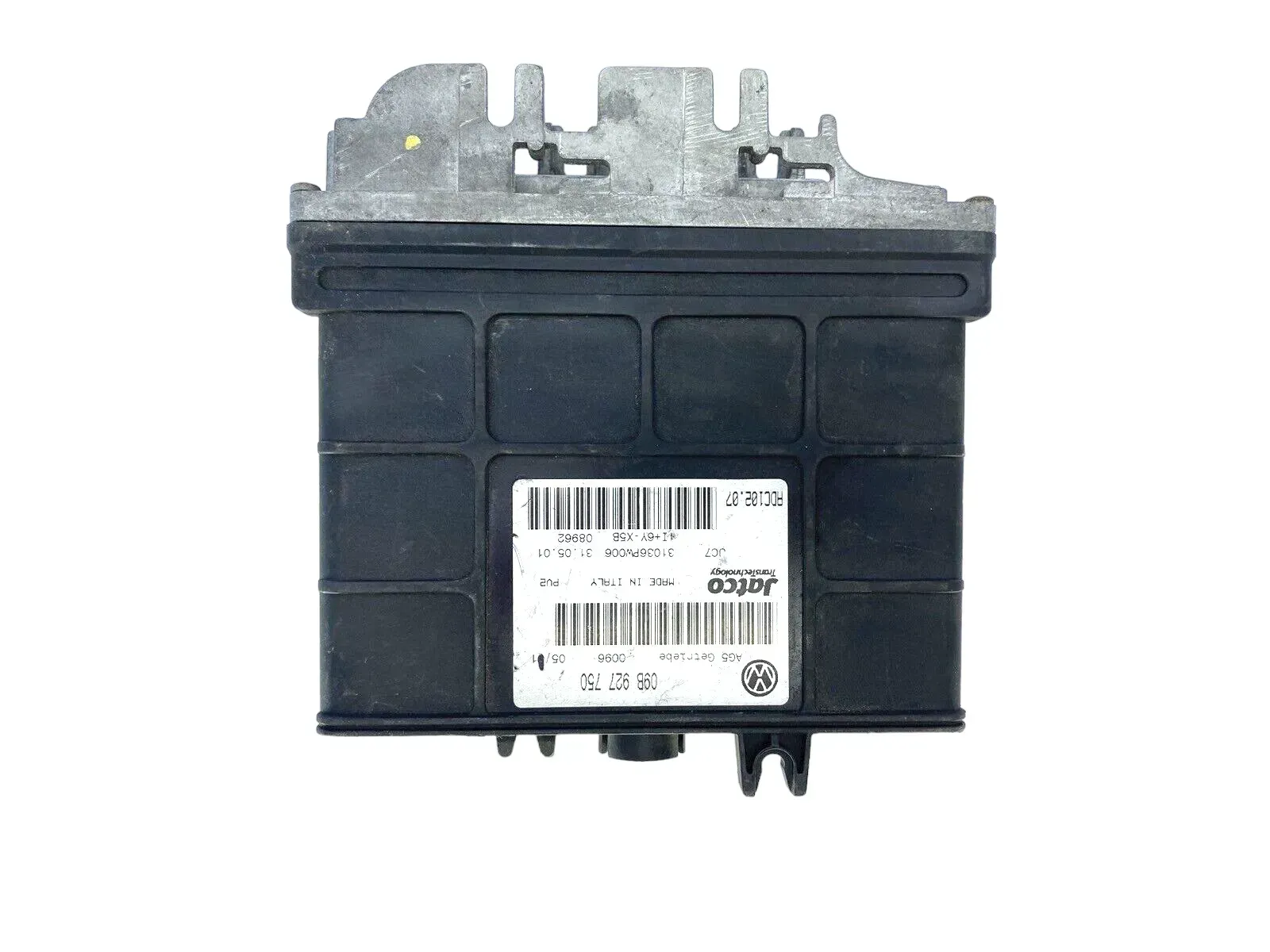 VW Sharan 7M Automatikgetriebe Steuergerät 09B927750 1,9 TDI AUY FLX - Bild 1