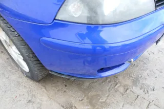 Seat Ibiza 6L Stoßstange Frontstoßstange vorne blau LS5G bis caAnfang2006 - Bild 4