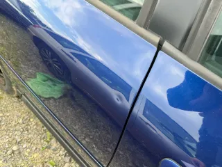 Audi A3 8L Tür Türblatt hinten rechts 4/5-Türer - blau LZ5K - Bild 5
