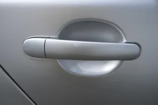 Skoda Fabia 5J Kombi Tür hinten rechts - silber LA7W - ohne Anbauteile - Bild 3