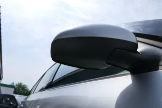 Fabia 5J elektrisch Spiegel Außenspiegel rechts mit Glas grau silber LA7W - Bild 6